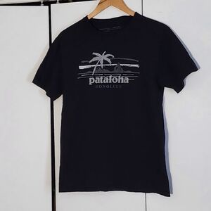 Patagonia Pataloha Black Graphic Tee